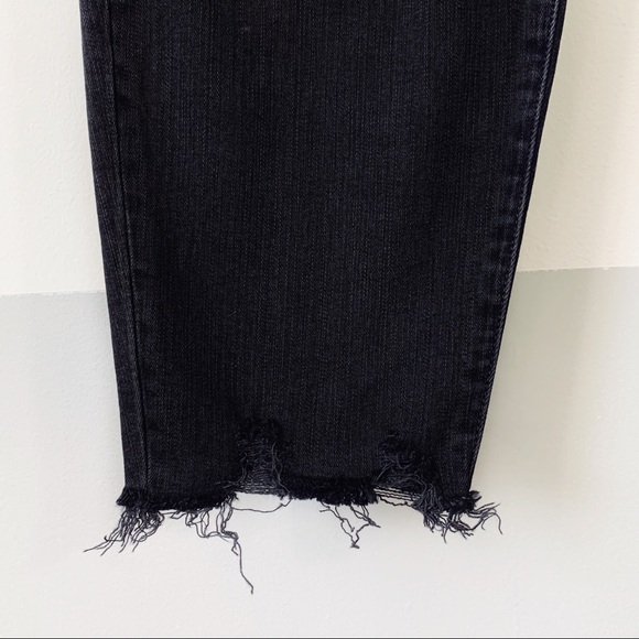 Madewell 9” Button Ankle Skinny Jeans Plus Size - Picture 5 of 8